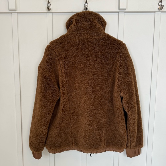 Varley Posey Sherpa Jacket- New - Picture 3 of 5